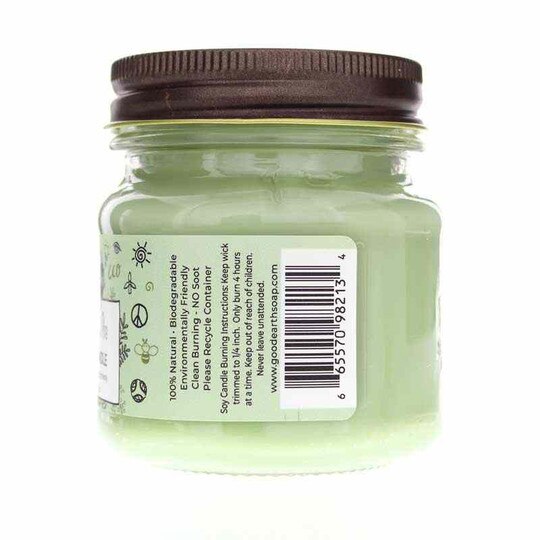 Mason Jar Soy Candle, GOE